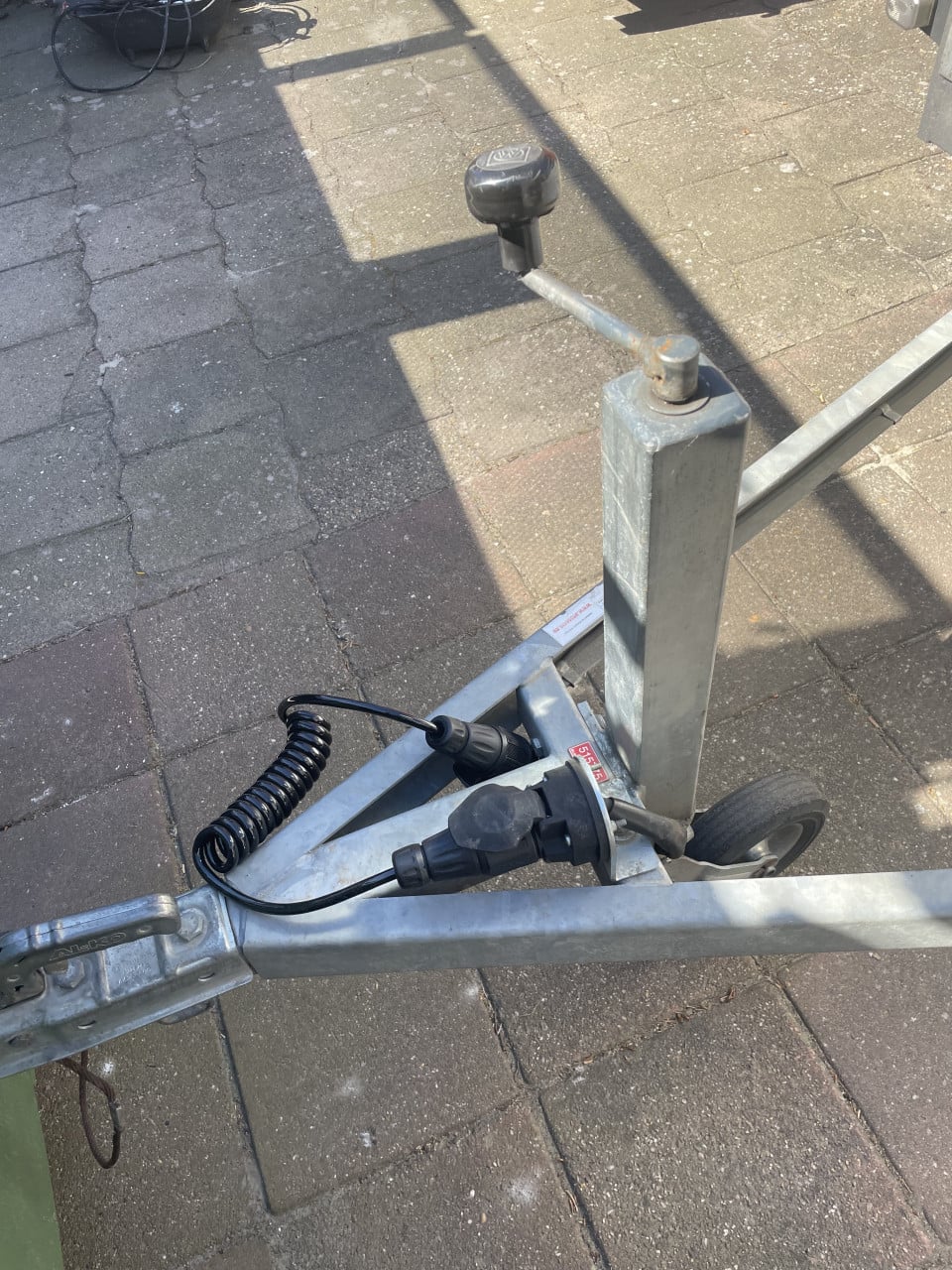 Nagenoeg NIEUWE Grote Aluminium ANSEMS NIEUWE BODEM 135x250 IZGS!!!