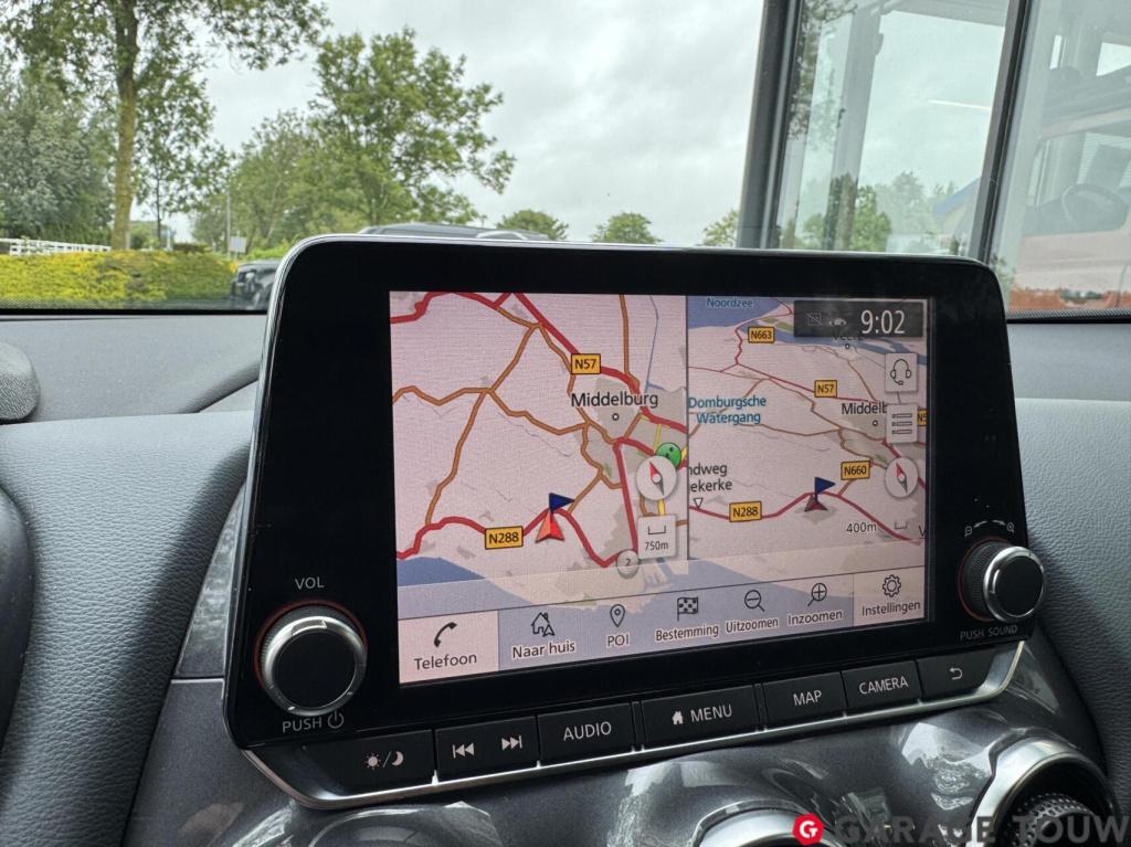 Nissan Juke 1.0 dig-t n-connecta carplay, clima, cruise