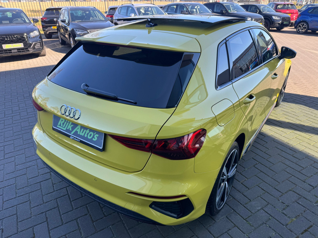 Audi A3 sportback 45 tfsi e s edition competition * panoramadak * b&o * cam