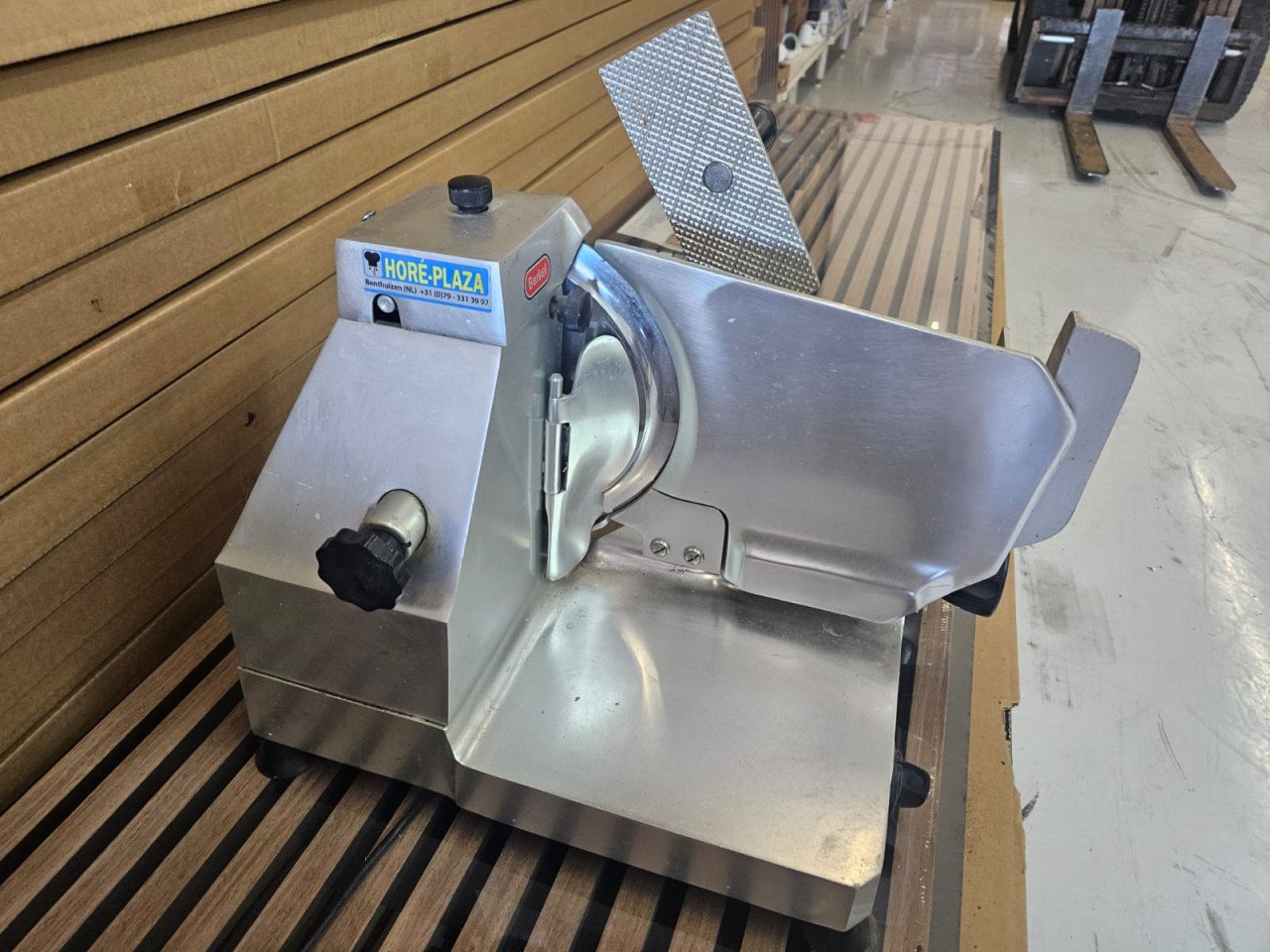 SNIJMACHINE  BERKEL TC 250 PLUS
