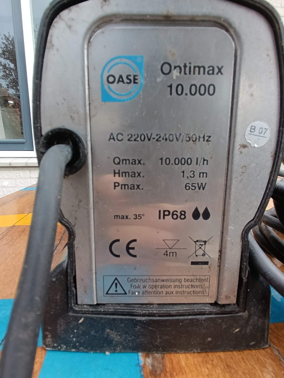 Oase Optimax 10.000
