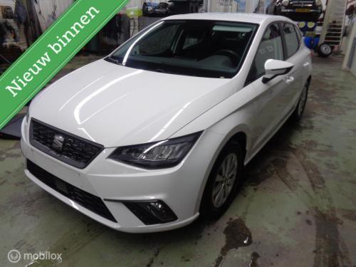 Seat Ibiza 1.0 mpi reference//airco/led/pdc/carplay/lm velgen/1st eig/slech