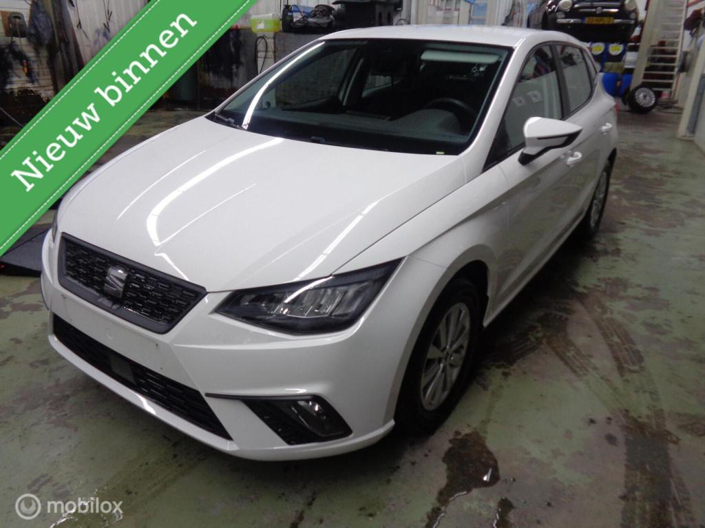 Seat Ibiza 1.0 mpi reference//airco/led/pdc/carplay/lm velgen/1st eig/slech