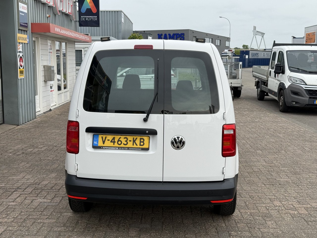 Volkswagen Caddy 2.0 TDI L1H1 BMT Trendline