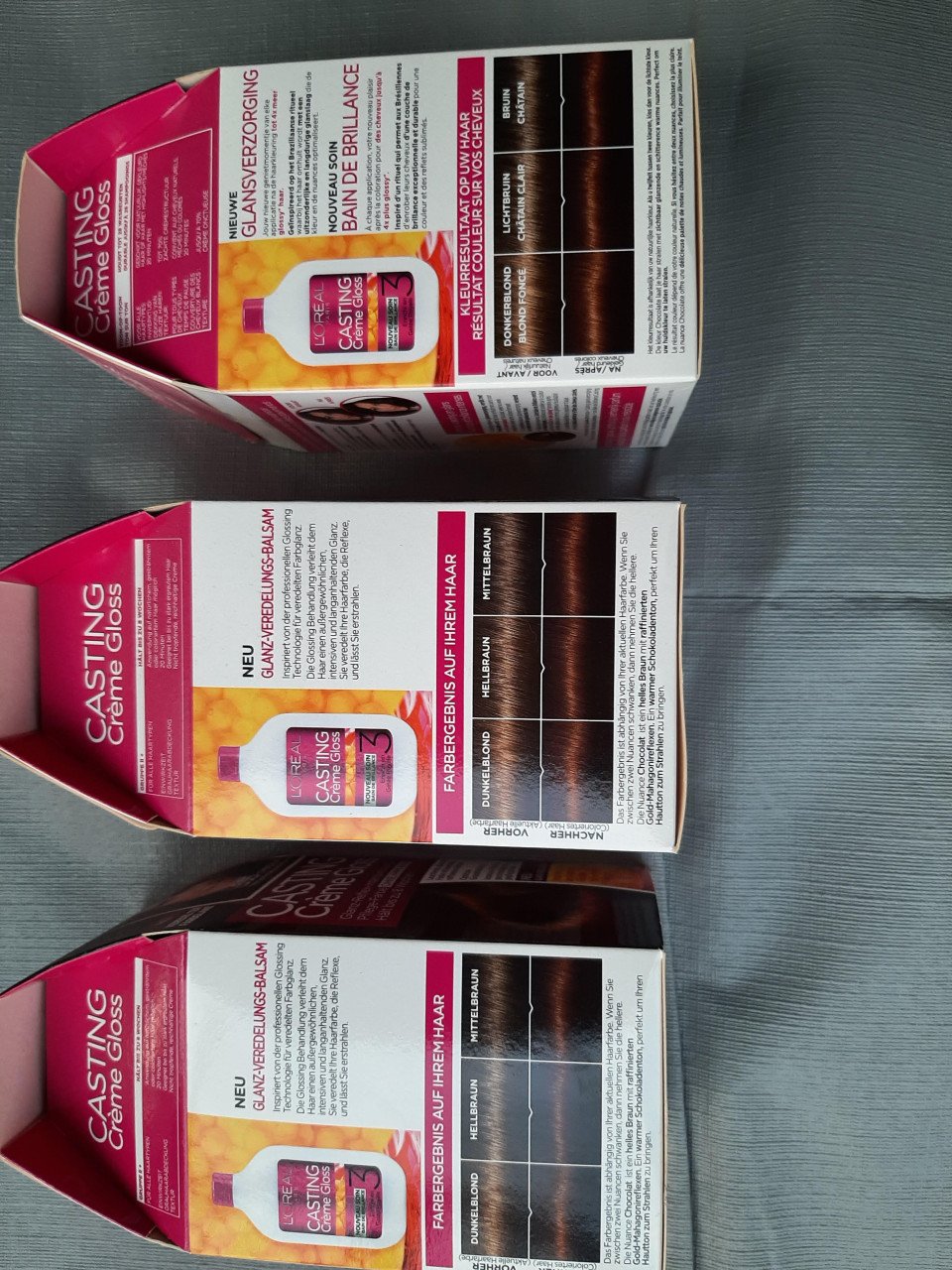 Haarkleuring pakket chocolate