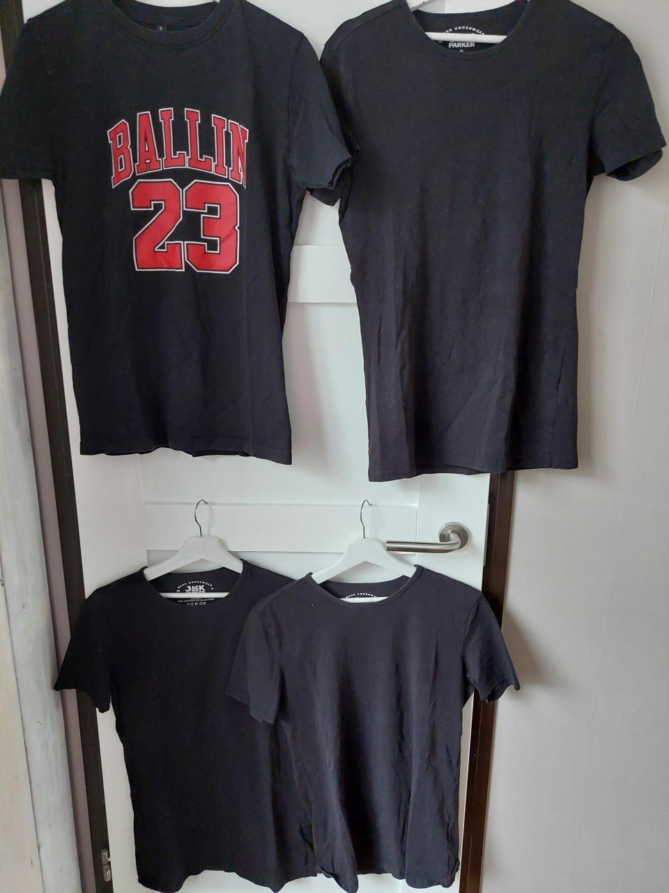 4 heren shirts zgan maat S heren