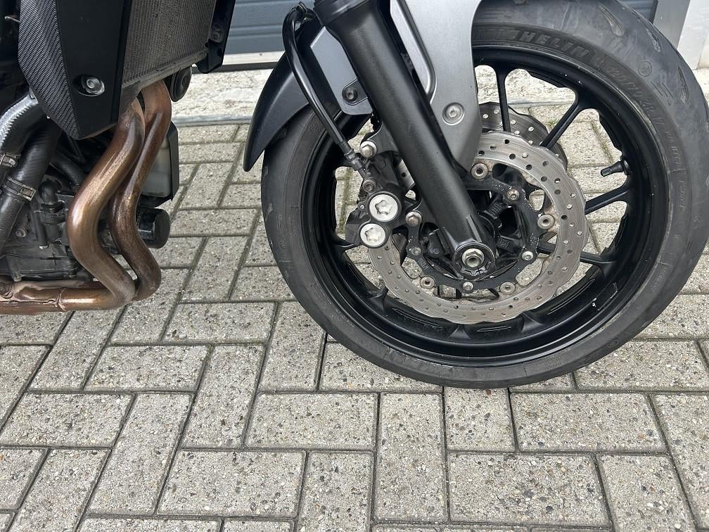 Yamaha MT07 uit 2014 met 41dkm, geheel originele schadevrije staat €4950,-