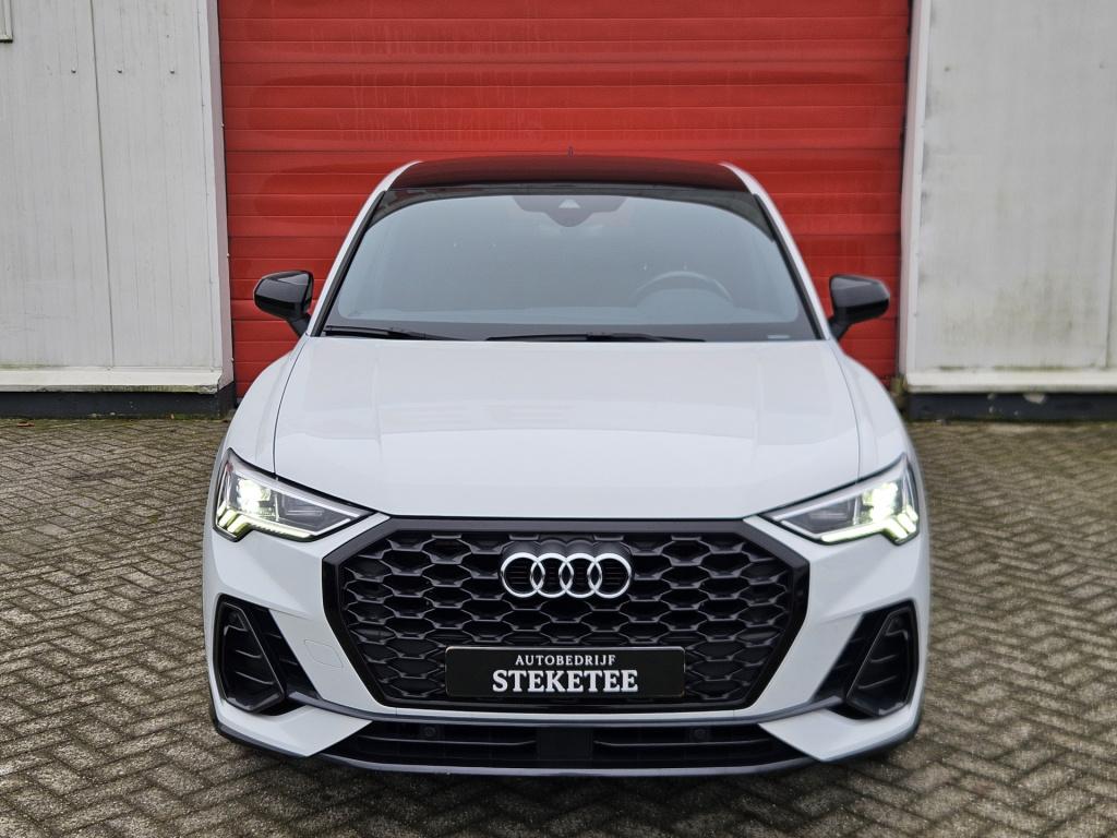Audi Q3 sportback 35 tfsi pro line business | pano | cruisec. | rijklaar in