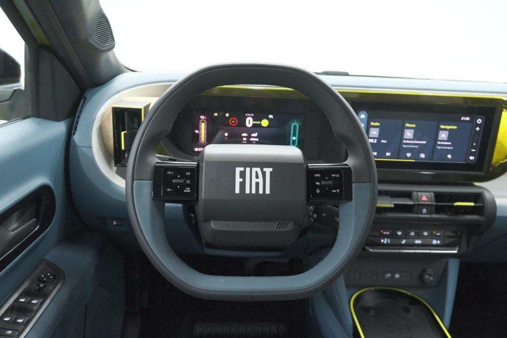 Fiat Grande Panda e la prima 7 kw 44 kwh | 1 fase | soh 96% | camera | navi