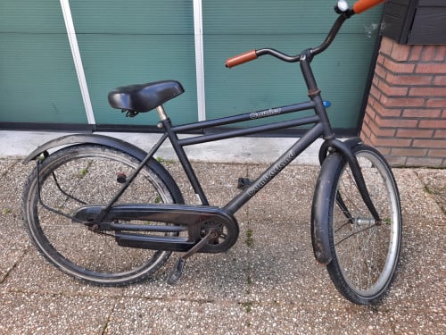 Fiets Cumberland courier zwart