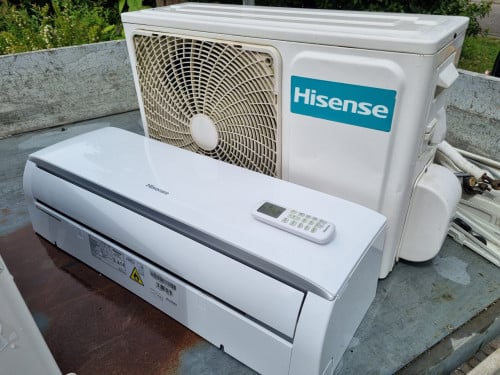 Airco's Hisense 3 stuks