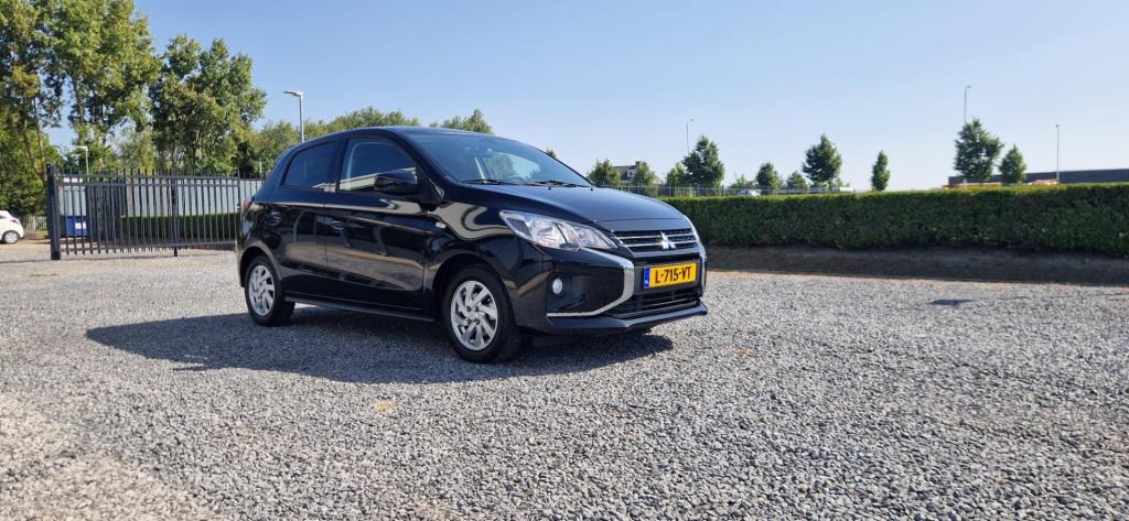 Mitsubishi Space Star 1.2 active | automaat | airco | cruise control | blue
