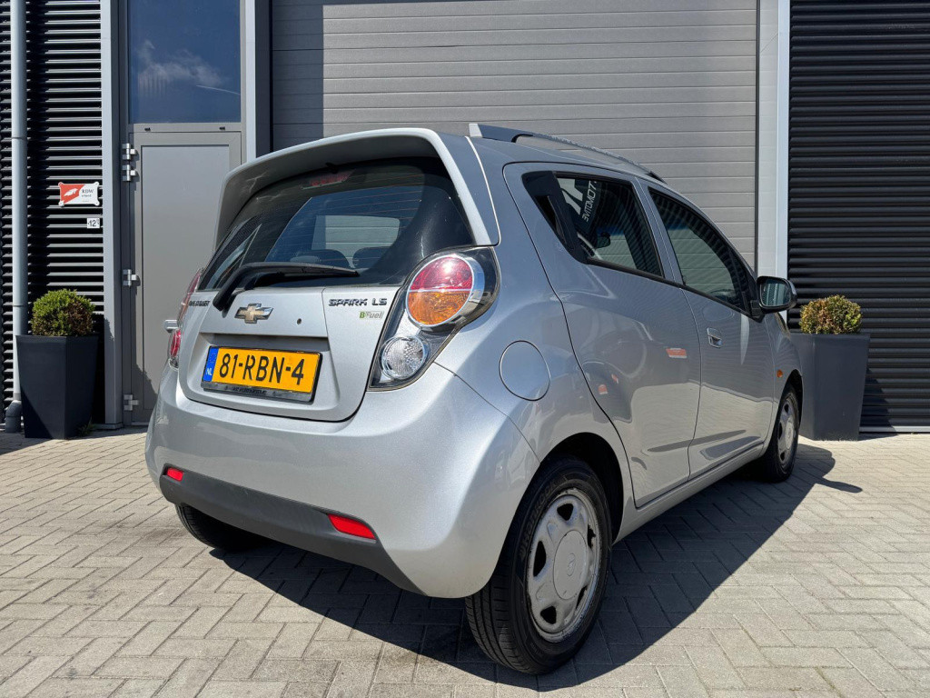 Chevrolet Spark 1.0 16v ls bi-fuel