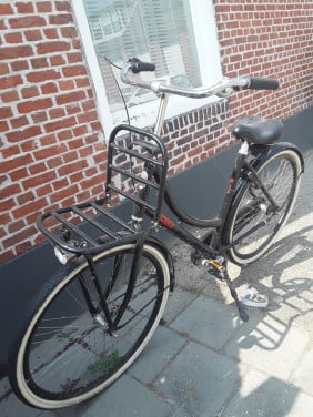 Wie mist zijn fiets