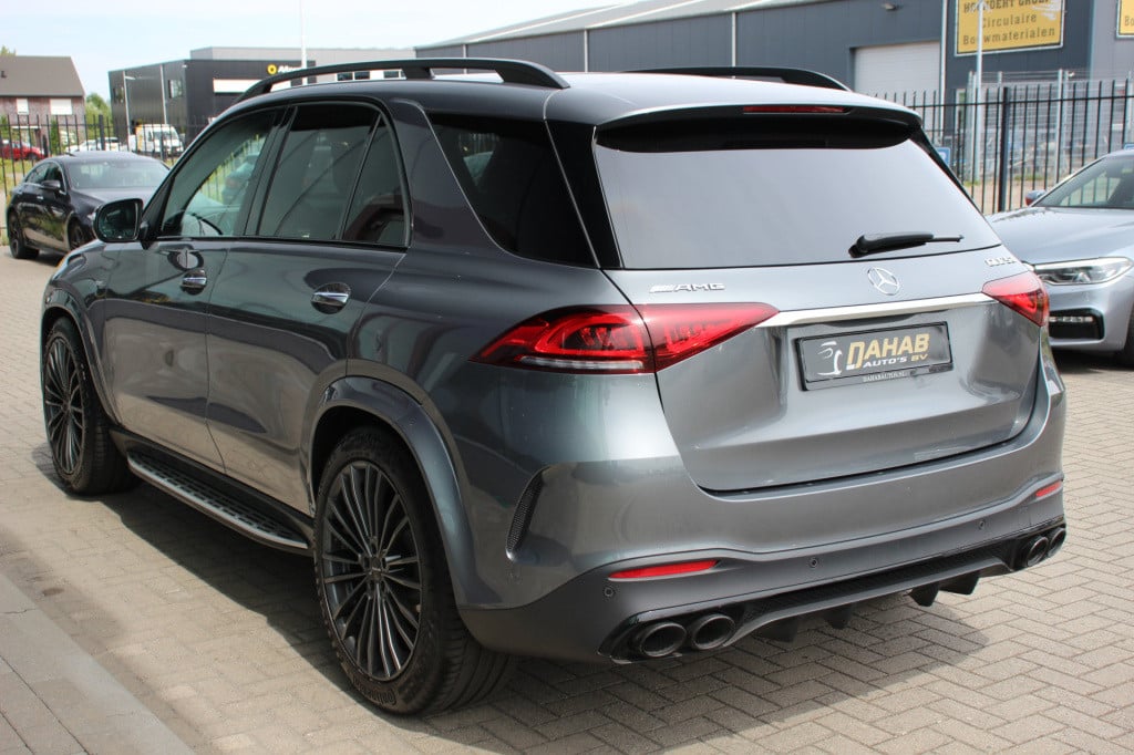 Mercedes-Benz Gle amg 53 4matic+ | pano | luchtvering | stoelkoeling | 360 