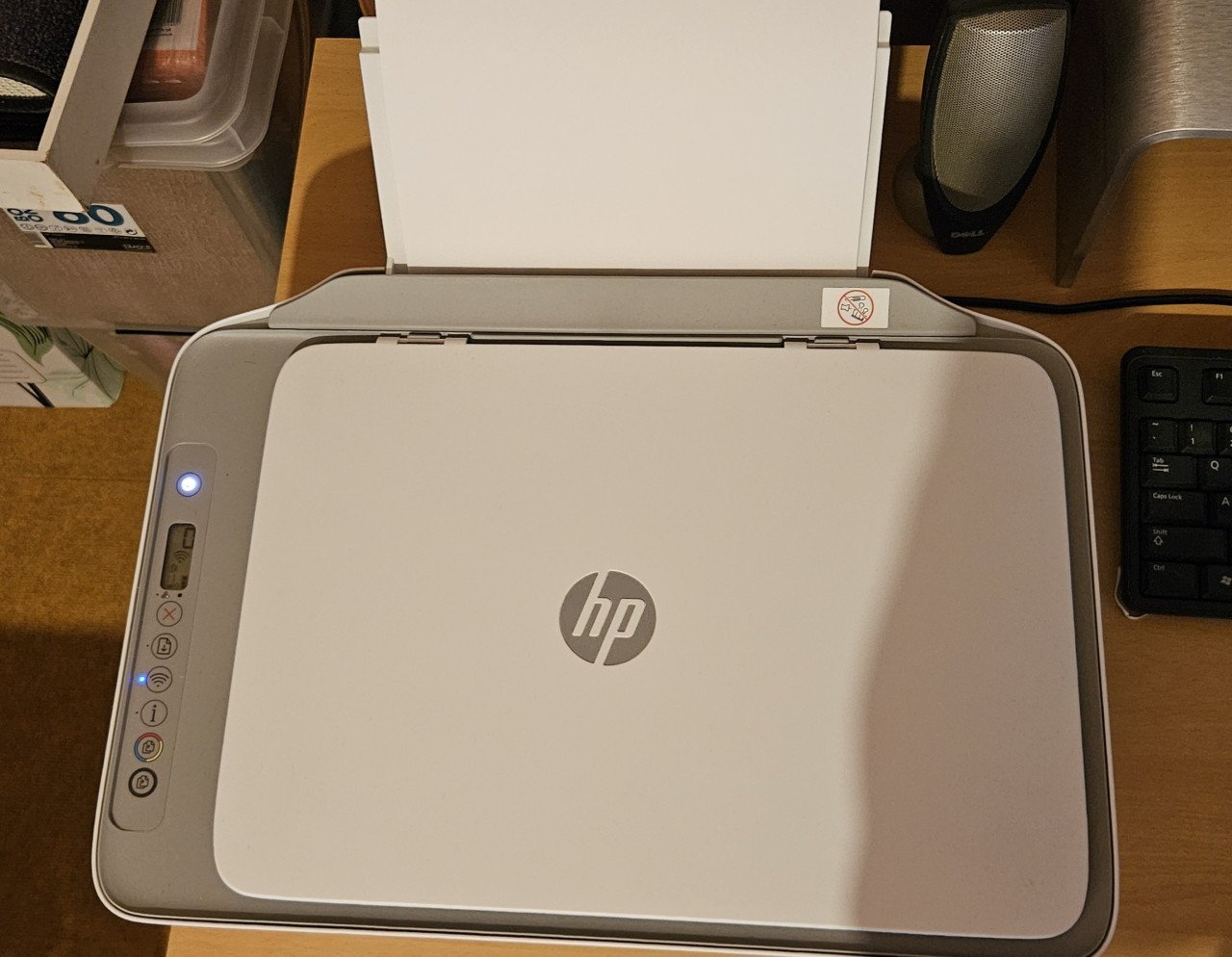 HP Deskjet Wifi printer.