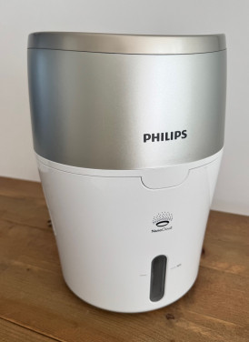 Kwaliteits-luchtbevochtiger in top staat  PHILIPS HU4803/01, brandschoon