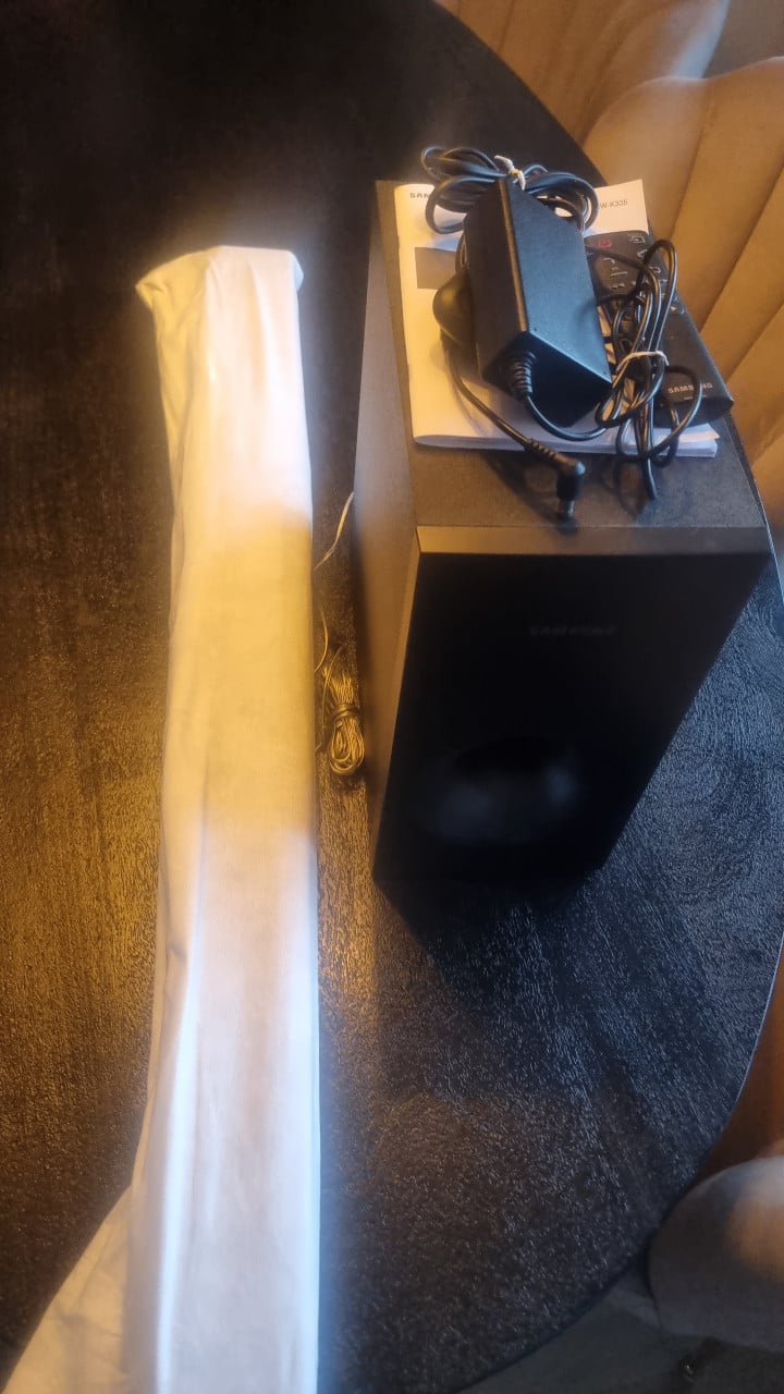 Soundbar samsung