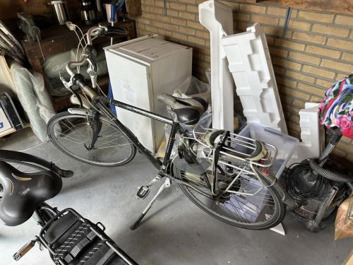 Gazelle Carbonfiber lichtgewicht fiets