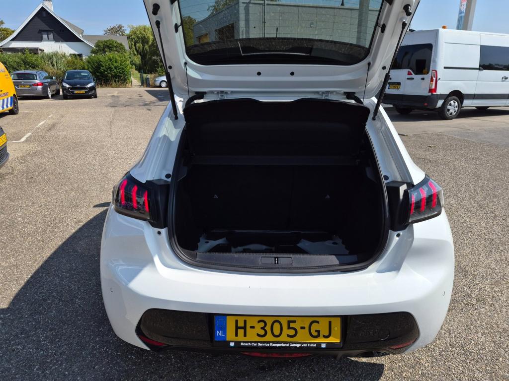 Peugeot 208 1.2 puretech blue lease allure 3d teller