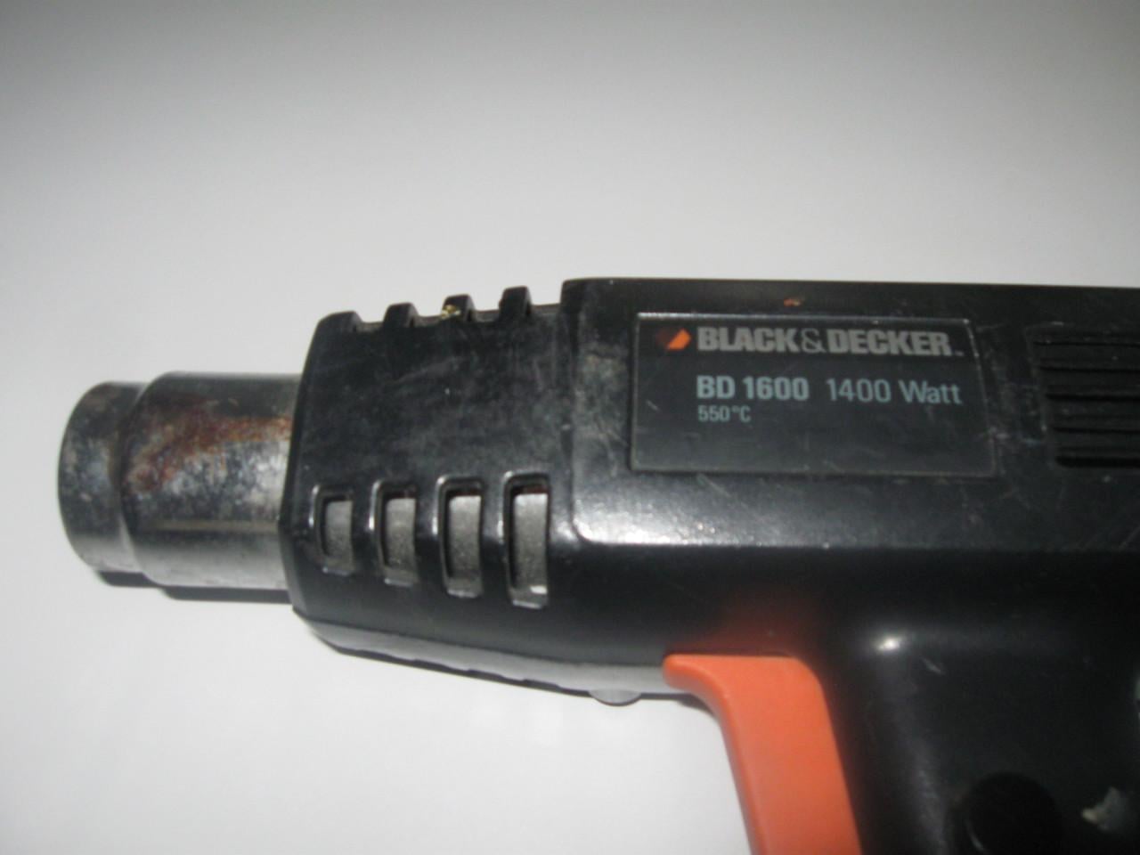 Black en Decker fohn