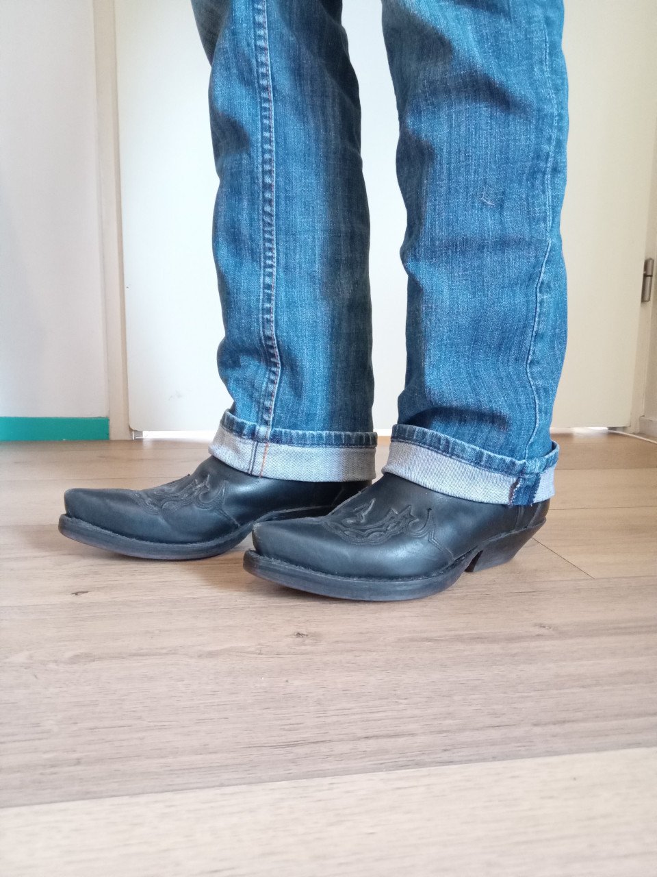 Westernlaarzen/ biker boots
