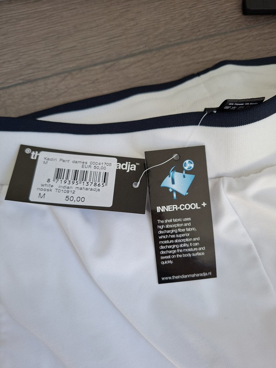 Nieuwe trainingsbroek