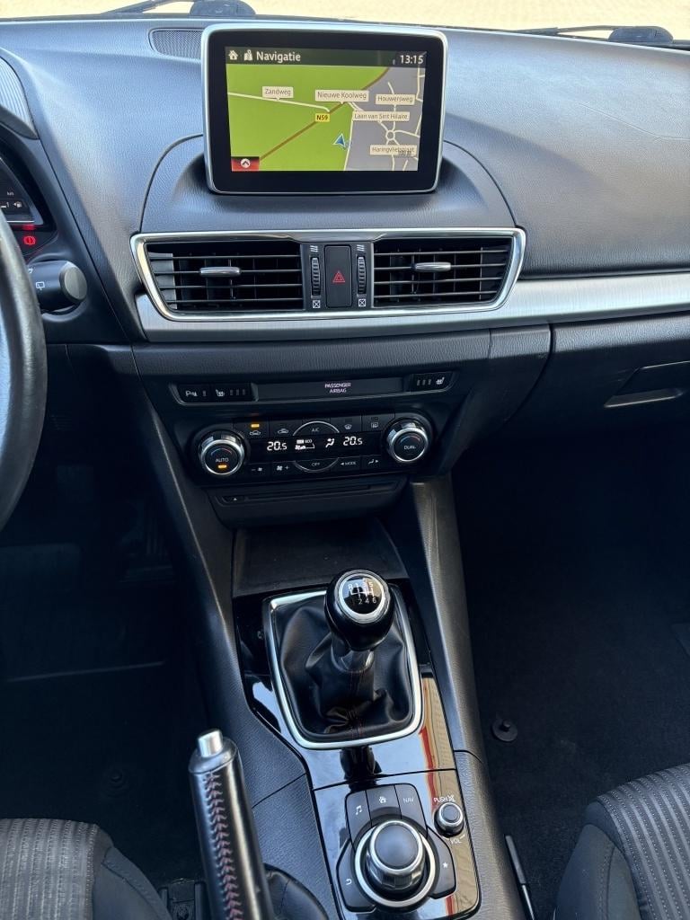 Mazda 3 2.0 gt-m bose stoffen bekleding