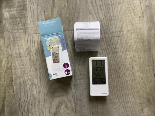Nieuw in doos: Topcom Baby Comfort Indicator - Thermo/Hygrometer