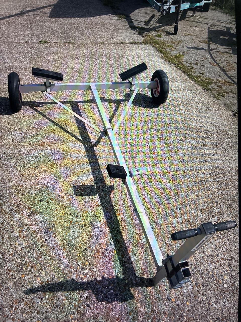 Handtrailer Kalf