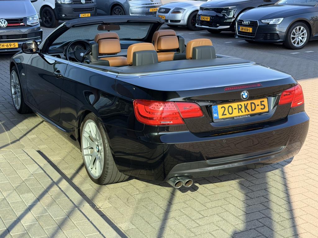BMW 3-serie cabrio 325i m-sport | cruise | leder | memory | stoelverwarming