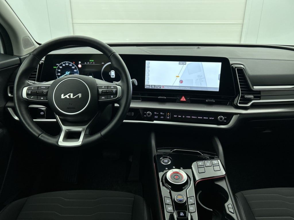 Kia Sportage 1.6 t-gdi plug-in hybrid awd dynamicplusline panodak | stoel/s
