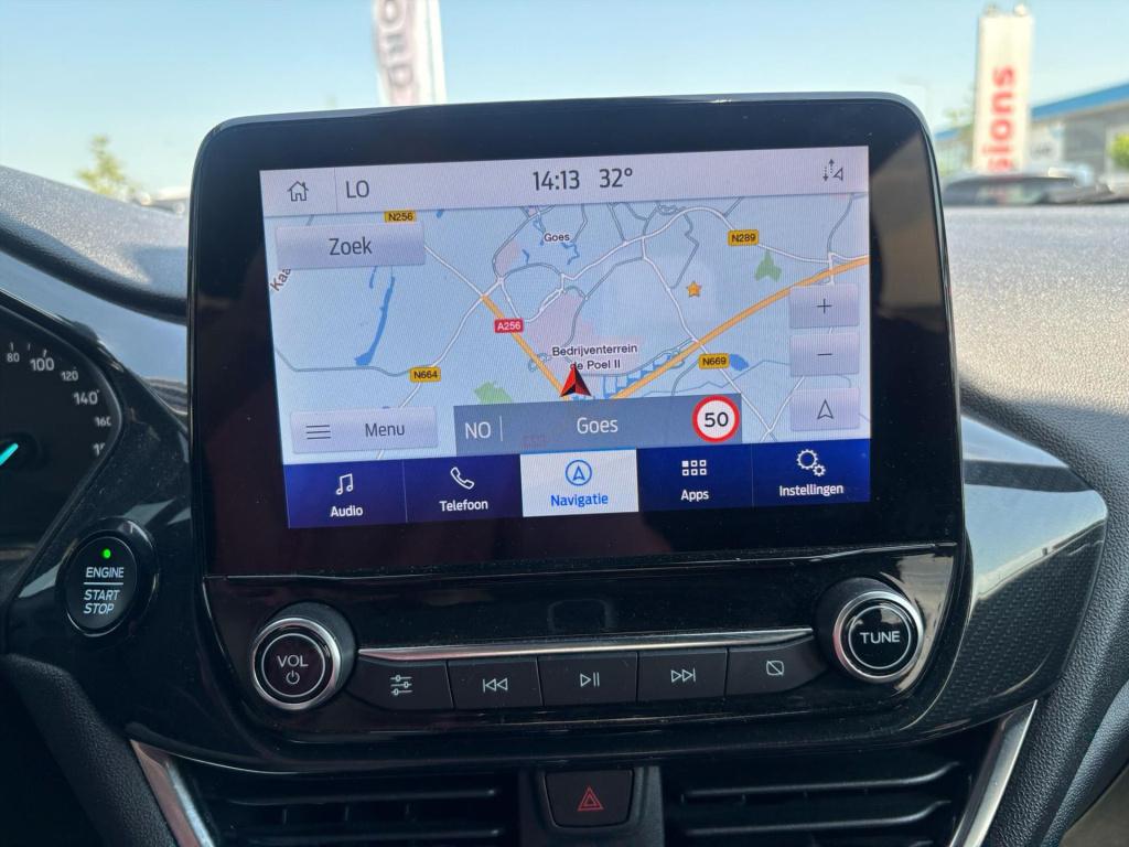 Ford Fiesta 1.0 ecoboost 95pk 5dr st-line, carplay