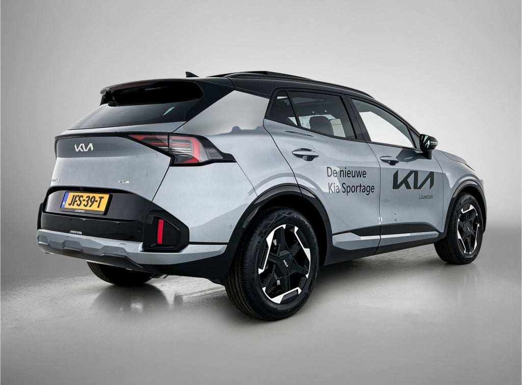 Kia Sportage 1.6 t-gdi hybrid gt-plusline