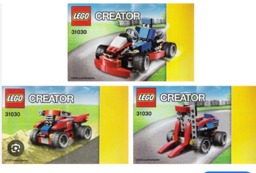 LEGO® Creator 31030 -Rode go-kart/skelter