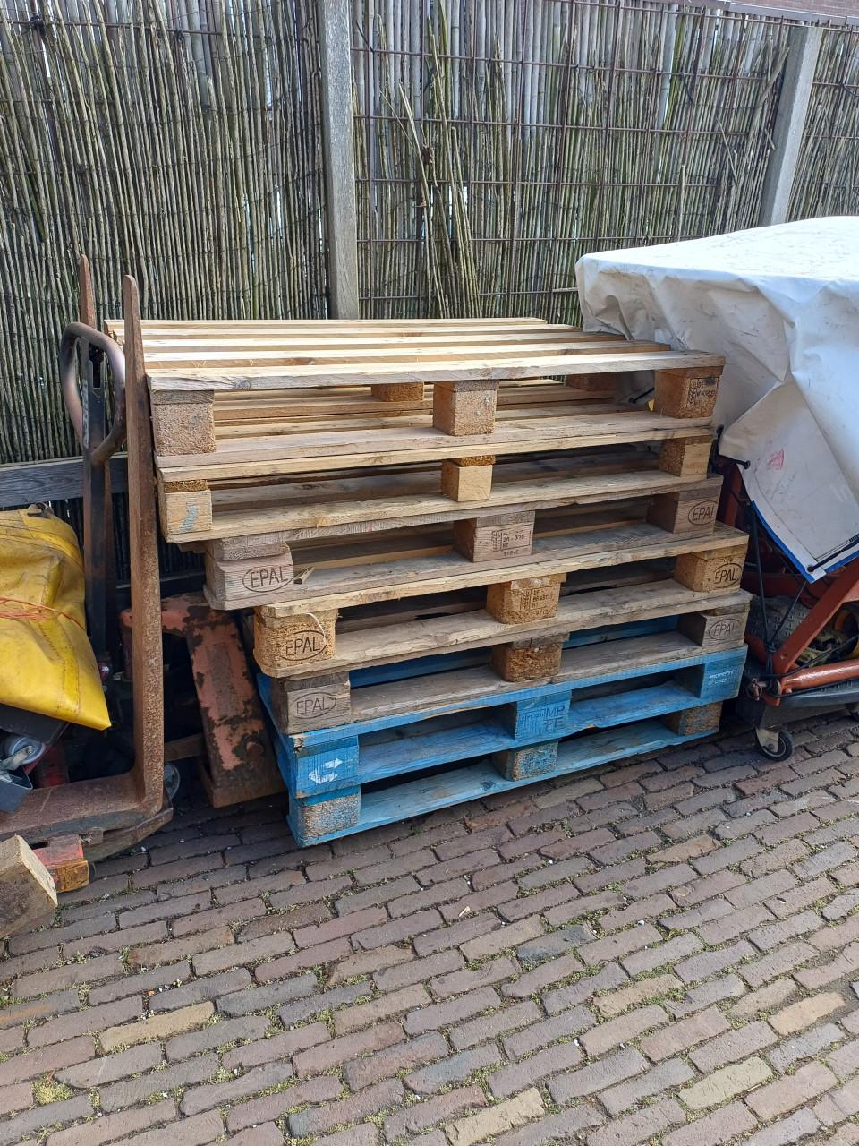 Euro-pallets