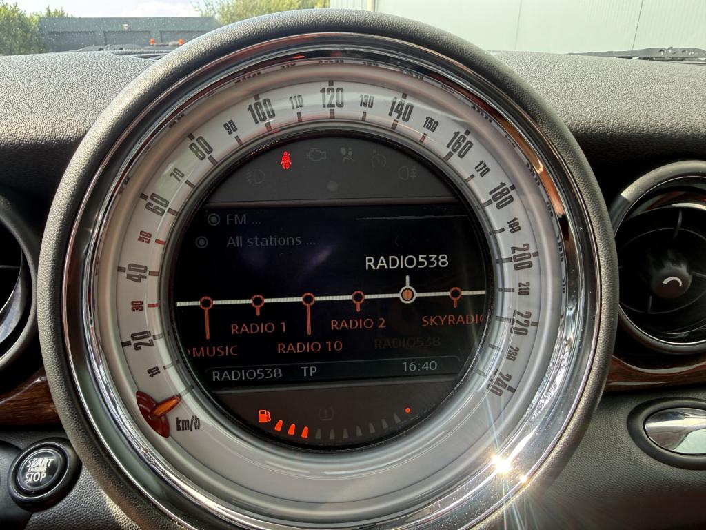 Mini 3-deurs 1.6 cooper s chili panorama dak 3-drs