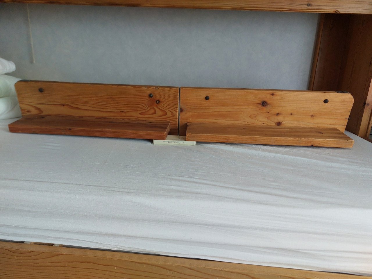Grenen Steigerhout Wandbord en Wand planken