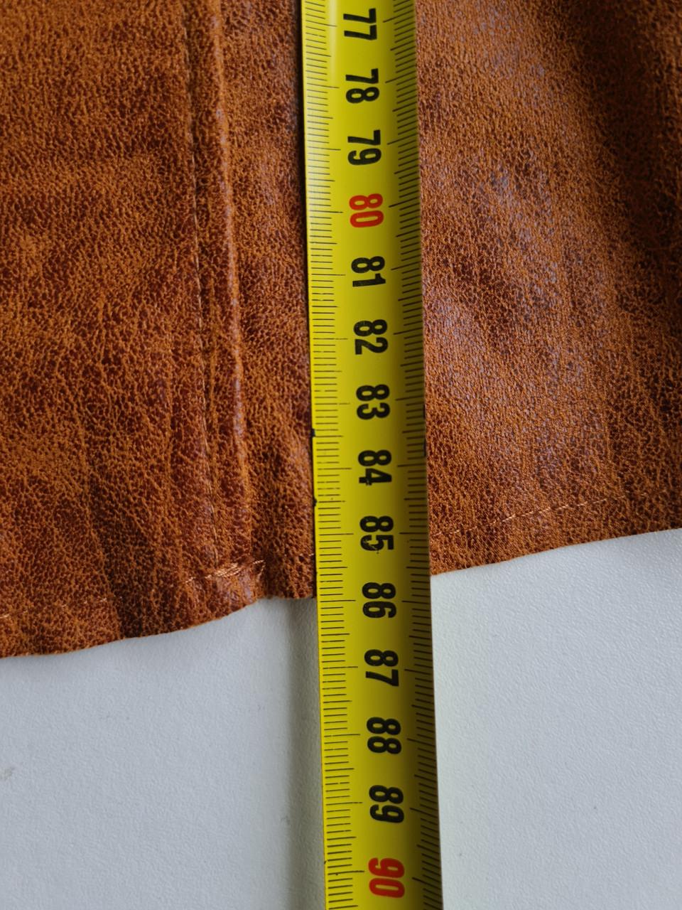 Nieuw ! Cognac kleur soepel vallende lange blazer van Envy Maat L