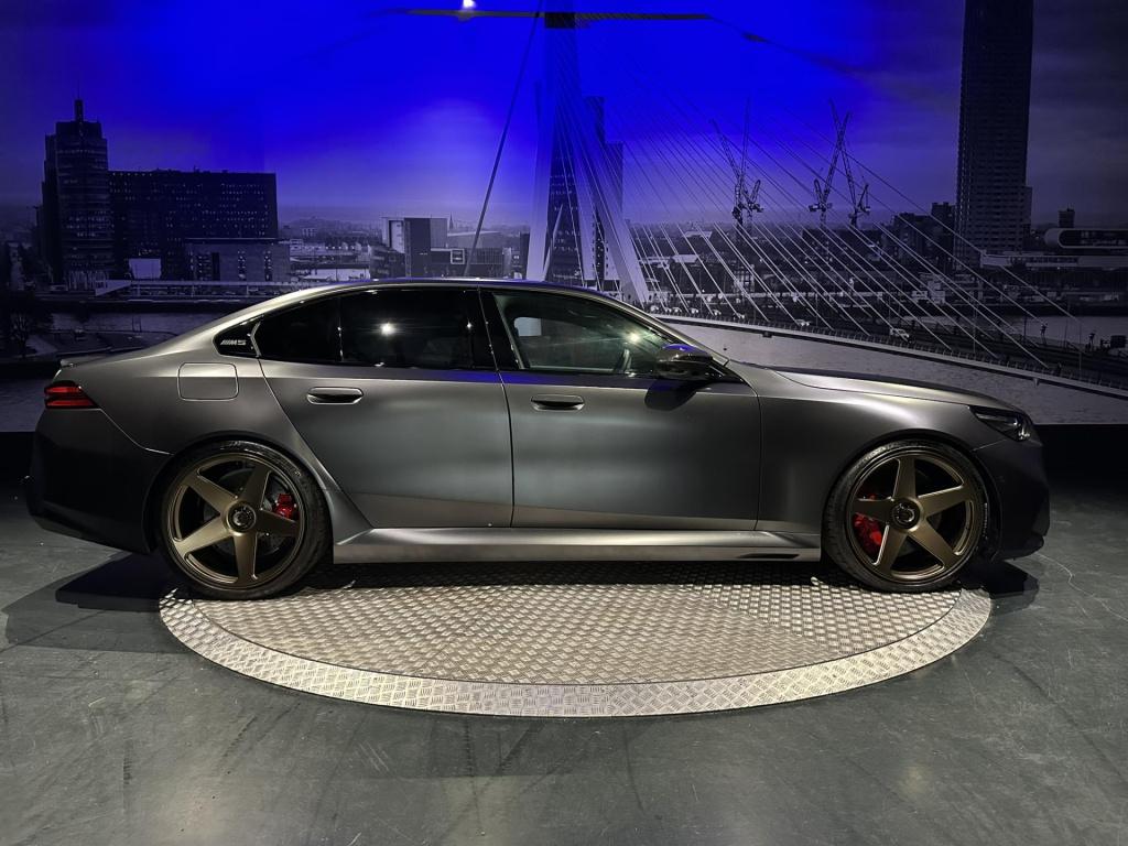 BMW M5 5-serie *origineel nl*full ppf*vossen*carbon*bowers & wilkins
