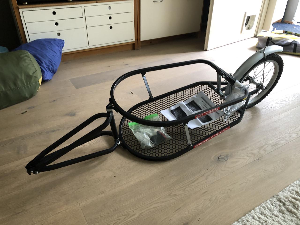 Enduring Bike-Carrier