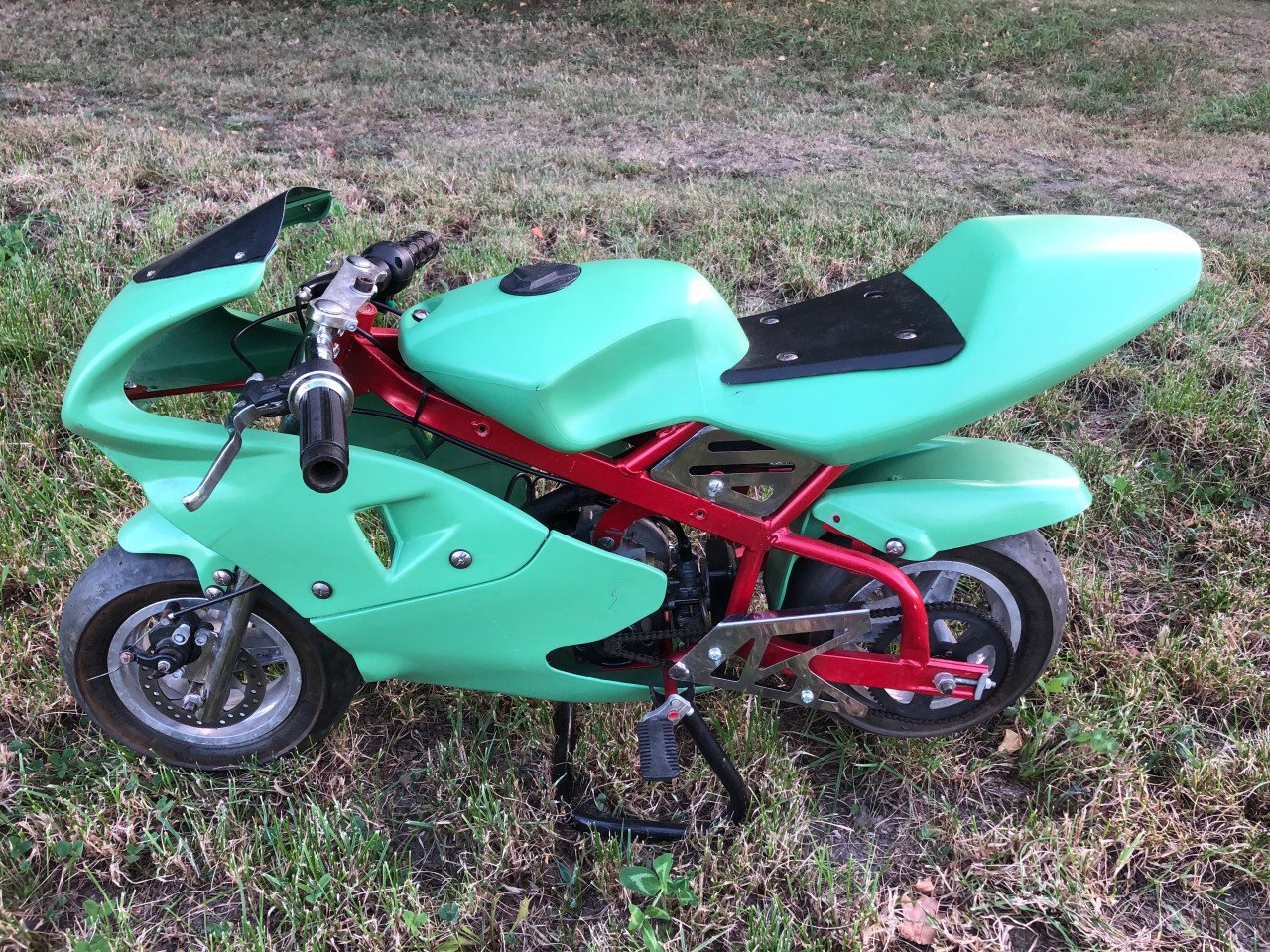 Minibike 50cc racer Nieuwstaat