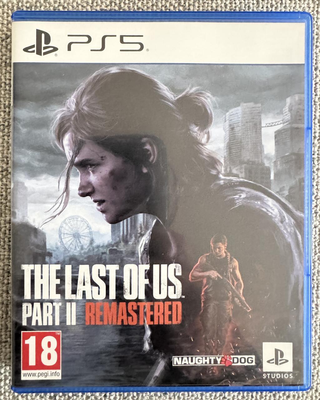 The Last of Us Part II Remastered (PS5) – Zo goed als nieuw