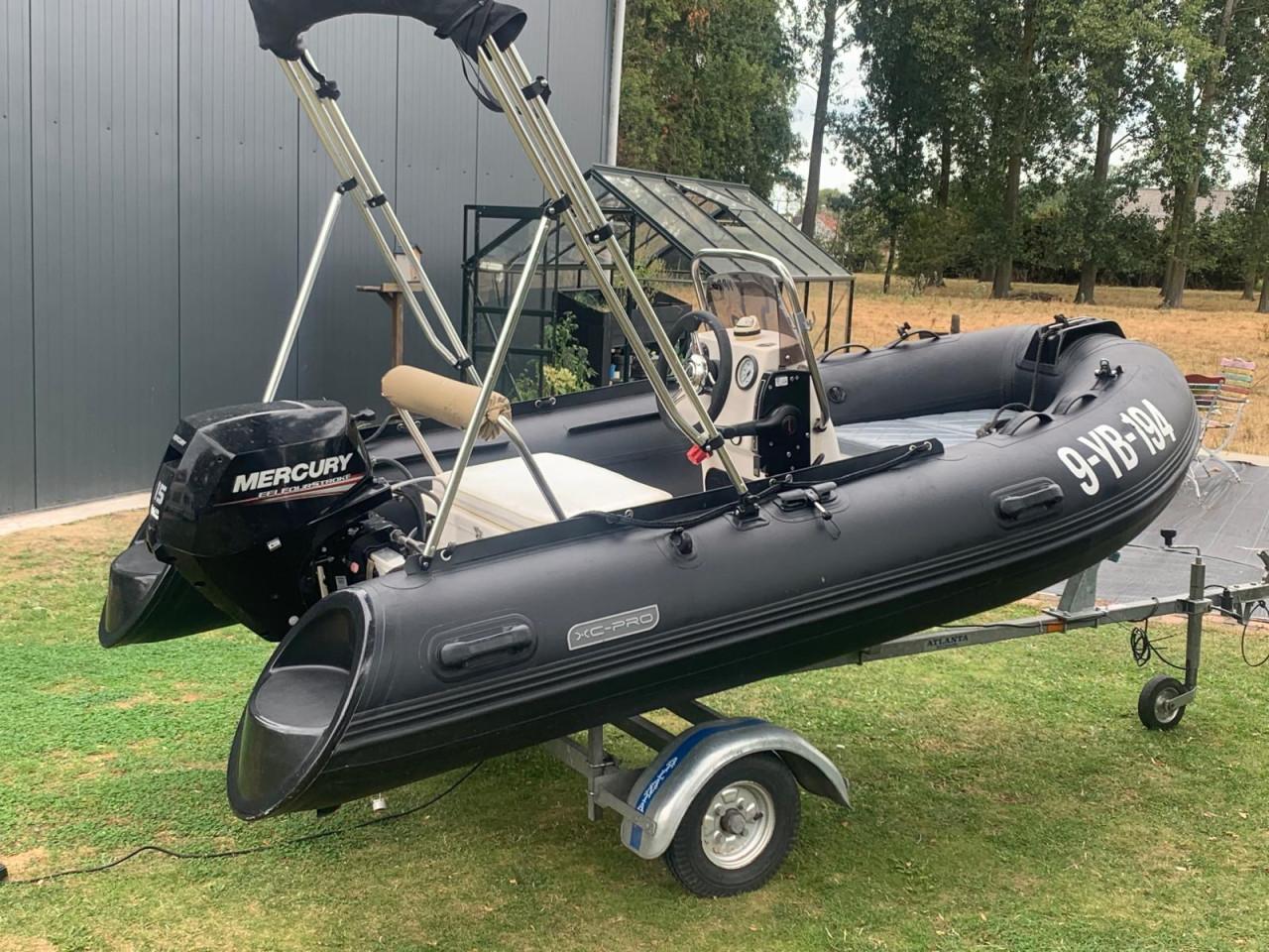 Ribboot 3.30 met15 pk motor