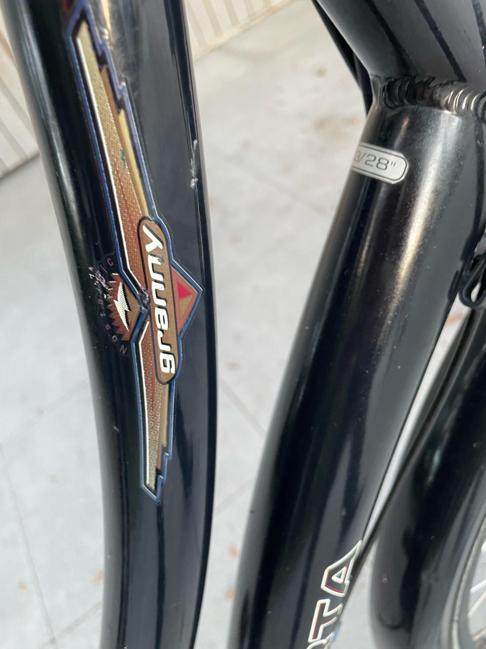 Damesfiets.