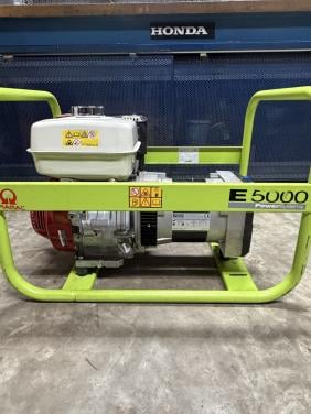 Aggregaat Honda Pramac E5000 noodstroom generator