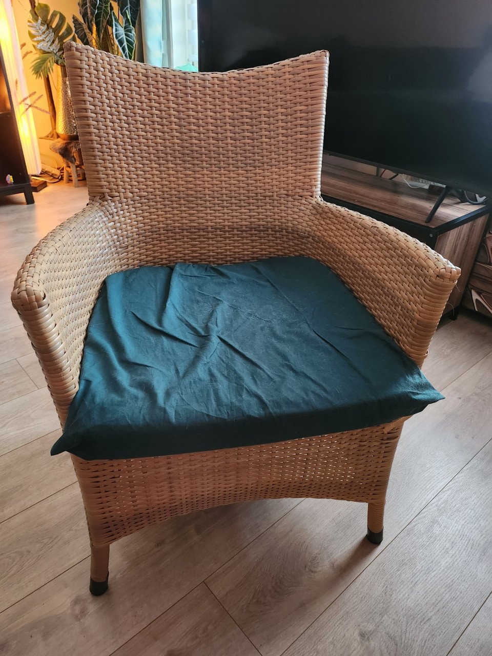 Rotan stoelen  4 x