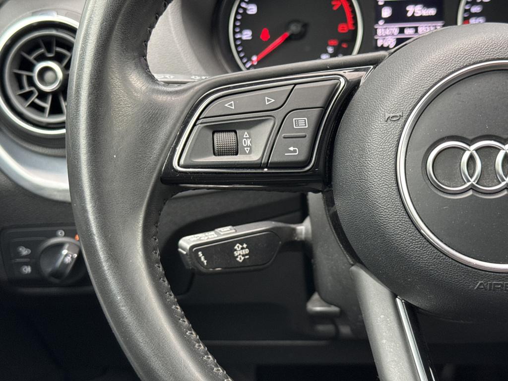 Audi Q2 1.0 tfsi sport pro line s | trekhaak | stoelverw. | cruisec. | elek