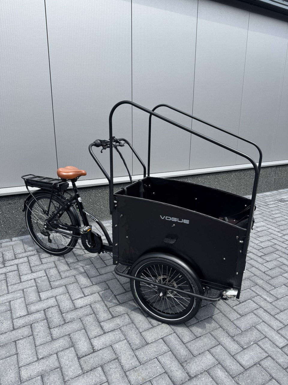 ZGAN Vogue Troy elektrische bakfiets 1500KM!
