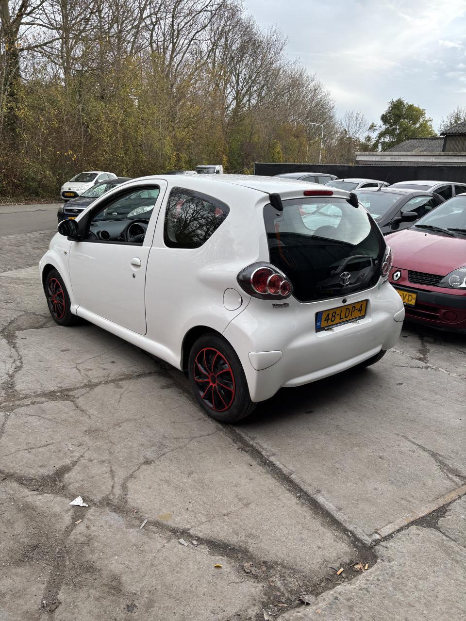 Toyota aygo voljaar apk!